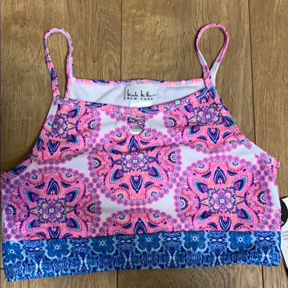 Bikini top from Nicole Miller New York